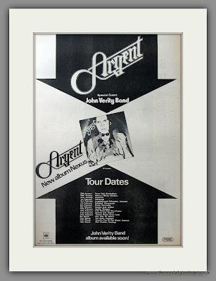 Argent - Nexus (1974)