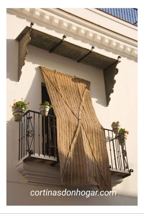 - Esparto, Cortinas.