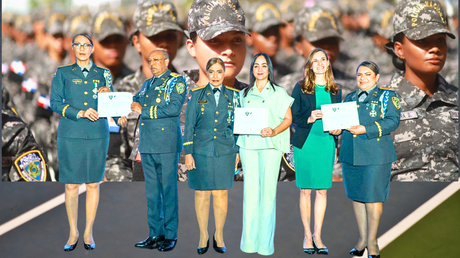 Dice Faride: Los vientos soplan a favor de mujeres policías dominicanas.