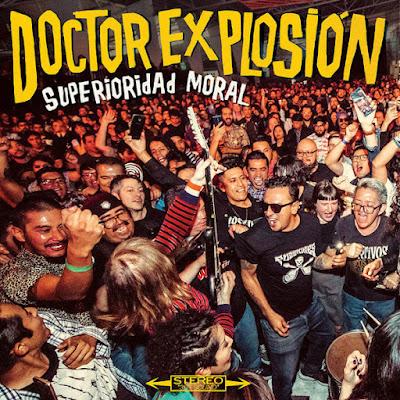 Doctor Explosion - Insatisfacción (2022)