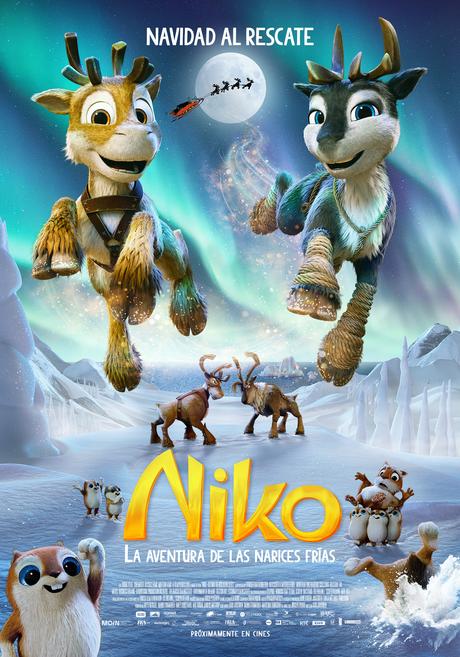 Llega al cine la Magia Familiar con el estreno de “Niko y la aventura de las narices frías” 70x100_NIKO (1)