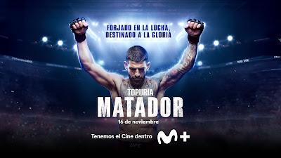 'Topuria: Matador', la película sobre el Campeón del Mundo de la UFC, llega a Movistar Plus+ el 16 de noviembre