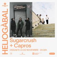 Concierto de Sugarcrush y Capros en Heliogàbal