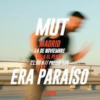 Concierto de Mut y Era Paraíso en El perro de la parte de atrás del coche