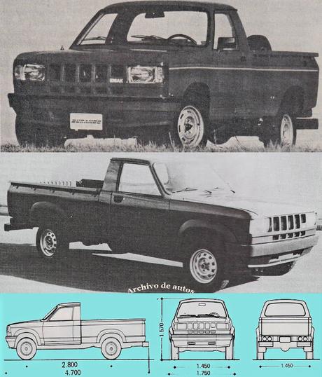 Eniak Durango 1000 1987-1990 Eniak Durango 1000 1987-1990