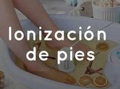 Ionización pies