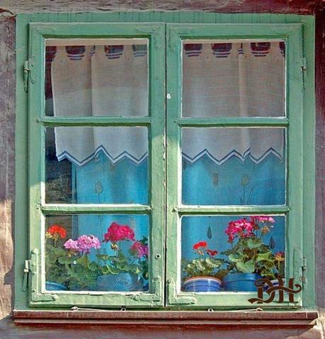 - Ventanas con personalidad.