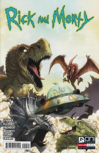 Rick and Morty: Youth In Rickvolt