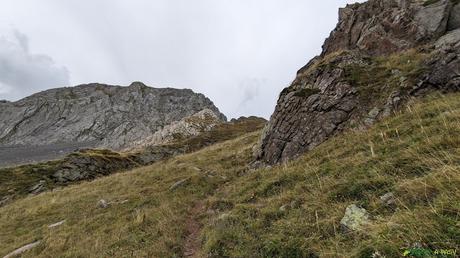 Tramo final de la Forqueta del Portillín