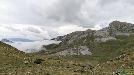 Llegando al Refugio del Meicín