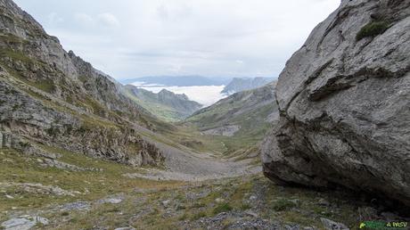 Descenso del Valle de Covarrubia hacia Meicín