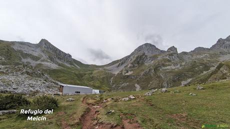 Refugio del Meicín, Ubiñas