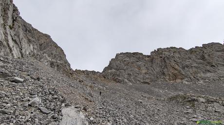 Bajando junto al Siete