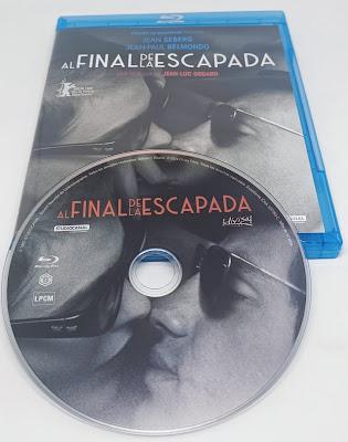 Al final de la escapada; Análisis de la edición Bluray