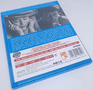 Al final de la escapada; Análisis de la edición Bluray