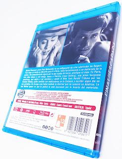 Al final de la escapada; Análisis de la edición Bluray