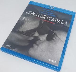 Al final de la escapada; Análisis de la edición Bluray