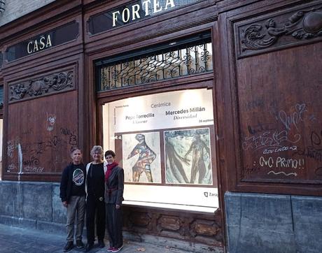 BLOGSSIPGIRL TE PRESENTA: PASEANDO POR LA DIVERSIDAD Y CREATIVIDAD DE DOS CERAMISTAS. MERCEDES MILLÁN Y PEPE TORRECILLA NOS MUESTRAN SUS OBRAS EN TORREÓN FORTEA.