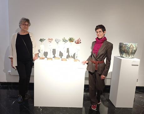 BLOGSSIPGIRL TE PRESENTA: PASEANDO POR LA DIVERSIDAD Y CREATIVIDAD DE DOS CERAMISTAS. MERCEDES MILLÁN Y PEPE TORRECILLA NOS MUESTRAN SUS OBRAS EN TORREÓN FORTEA.