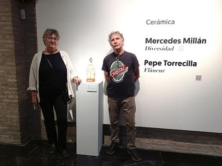 BLOGSSIPGIRL TE PRESENTA: PASEANDO POR LA DIVERSIDAD Y CREATIVIDAD DE DOS CERAMISTAS. MERCEDES MILLÁN Y PEPE TORRECILLA NOS MUESTRAN SUS OBRAS EN TORREÓN FORTEA.