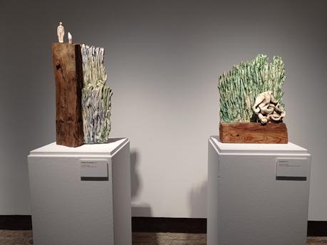 BLOGSSIPGIRL TE PRESENTA: PASEANDO POR LA DIVERSIDAD Y CREATIVIDAD DE DOS CERAMISTAS. MERCEDES MILLÁN Y PEPE TORRECILLA NOS MUESTRAN SUS OBRAS EN TORREÓN FORTEA.