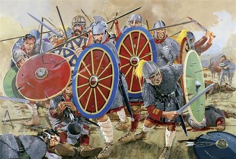 BATALLA DE ADRIANÓPOLIS (378). UN NEGRO VELO DE SANGRE.