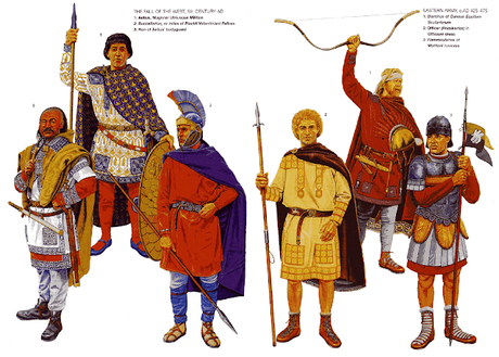 BATALLA DE ADRIANÓPOLIS (378). UN NEGRO VELO DE SANGRE.