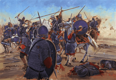 BATALLA DE ADRIANÓPOLIS (378). UN NEGRO VELO DE SANGRE.