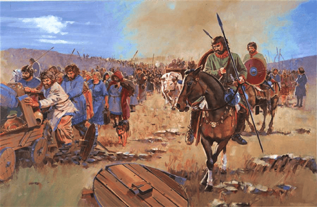 BATALLA DE ADRIANÓPOLIS (378). UN NEGRO VELO DE SANGRE.