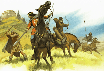 BATALLA DE ADRIANÓPOLIS (378). UN NEGRO VELO DE SANGRE.