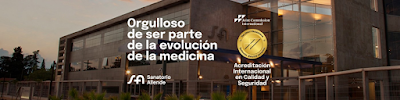 Felicitaciones al Sanatorio Allende por la acreditación de la JCI