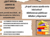 DONACIÓN SOLIDARIA LIBROS para Bibliotecas Públicas Alfafar Algemesí
