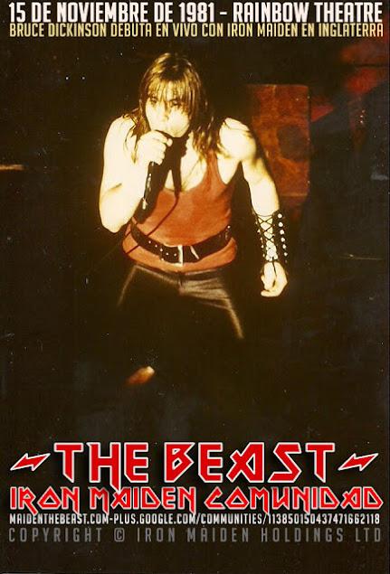 Efemérides del Rock y Heavy Metal: Qué pasó un 15 de Noviembre Efemérides del Rock y Heavy Metal: Qué pasó un 15 de Noviembre