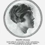 Rosario Iglesias, “la salada Rosarito”,actriz teatral de aristocrática familia santanderina…