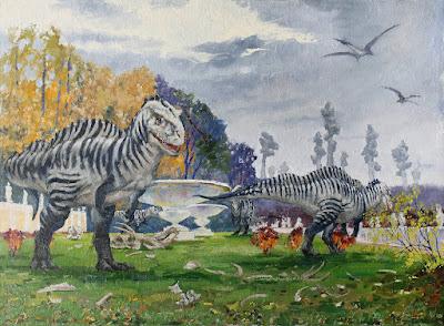 Los óleos mesozoicos de Sergey Krupkin