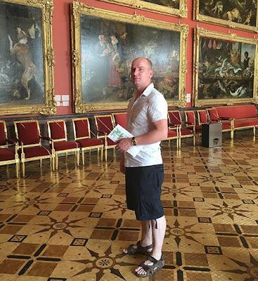 Los óleos mesozoicos de Sergey Krupkin