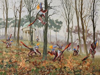 Los óleos mesozoicos de Sergey Krupkin