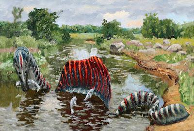 Los óleos mesozoicos de Sergey Krupkin