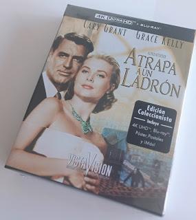 Atrapa a un Ladrón; Análisis de la edición coleccionista UHD Atrapa a un Ladrón; Análisis de la edición coleccionista UHD