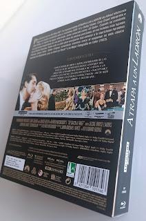 Atrapa a un Ladrón; Análisis de la edición coleccionista UHD Atrapa a un Ladrón; Análisis de la edición coleccionista UHD