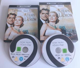 Atrapa a un Ladrón; Análisis de la edición coleccionista UHD Atrapa a un Ladrón; Análisis de la edición coleccionista UHD