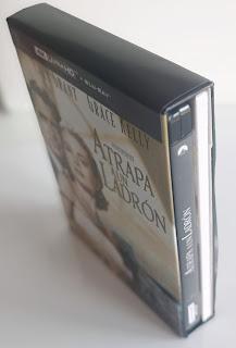 Atrapa a un Ladrón; Análisis de la edición coleccionista UHD Atrapa a un Ladrón; Análisis de la edición coleccionista UHD