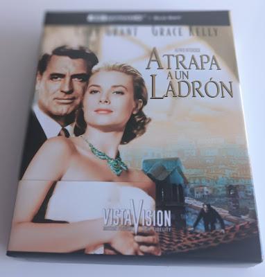 Atrapa a un Ladrón; Análisis de la edición coleccionista UHD