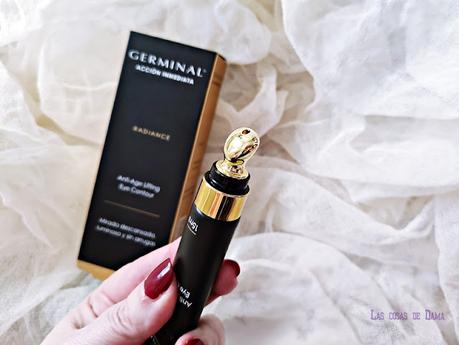 Germinal Radiance el ANTIAGE LIFTING EYE CONTOUR dermocosmetica beauty belleza ojos