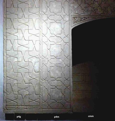 Simetrías en las yeserías nazaríes de Las Gabias Simetrías en las yeserías nazaríes de Las Gabias