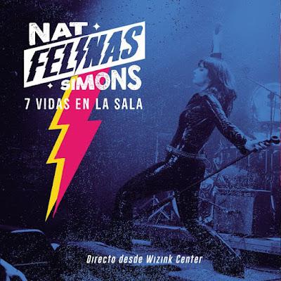 NAT SIMONS: '7 VIDAS EN LA SALA. DIRECTO DESDE WIZINK CENTER'