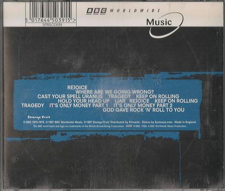 Argent - The BBC Sessions (1997) Argent - The BBC Sessions (1997)