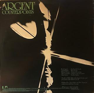 Argent - Counterpoints (1975)