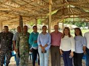 Invitada Región Enriquillo Feria Ecoturista Producción Neiba.