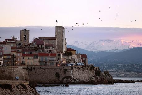 Casco antiguo de Antibes